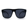 Classic Kush Mens Fancy Sport Horn Rim Plastic Manly Sunglasses