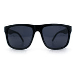 Classic Kush Mens Fancy Sport Horn Rim Plastic Manly Sunglasses