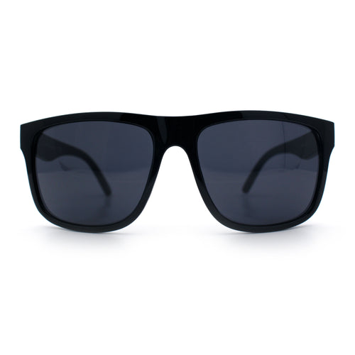 Classic Kush Mens Fancy Sport Horn Rim Plastic Manly Sunglasses