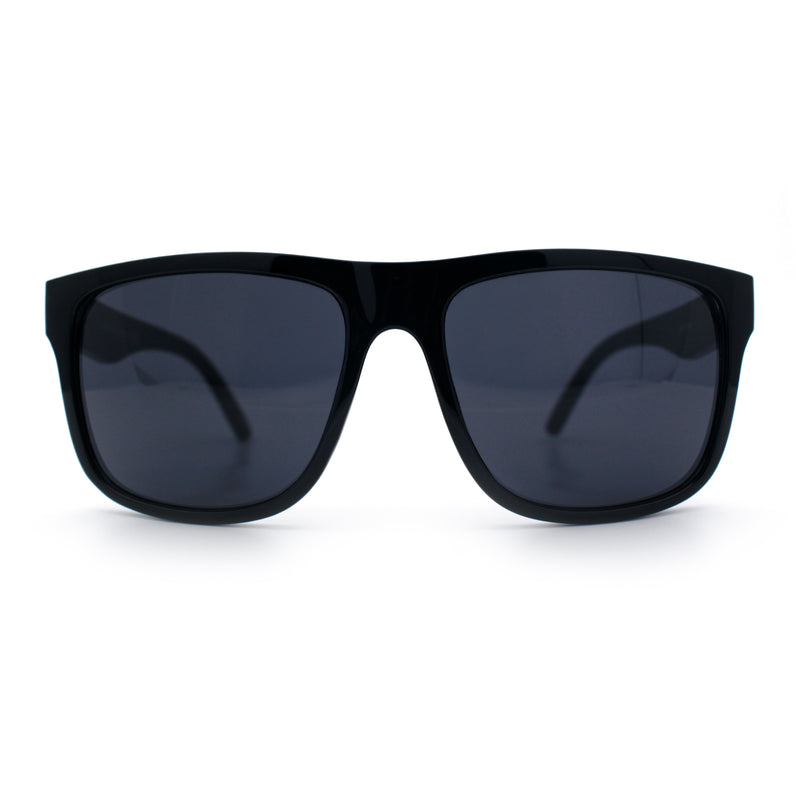 Classic Kush Mens Fancy Sport Horn Rim Plastic Manly Sunglasses