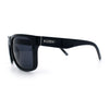 Classic Kush Mens Fancy Sport Horn Rim Plastic Manly Sunglasses