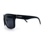 Classic Kush Mens Fancy Sport Horn Rim Plastic Manly Sunglasses
