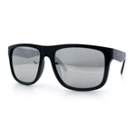 Classic Kush Mens Fancy Sport Horn Rim Plastic Manly Sunglasses