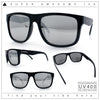 Classic Kush Mens Fancy Sport Horn Rim Plastic Manly Sunglasses
