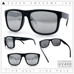 Classic Kush Mens Fancy Sport Horn Rim Plastic Manly Sunglasses