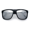 Classic Kush Mens Fancy Sport Horn Rim Plastic Manly Sunglasses