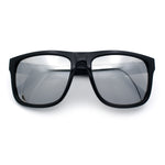 Classic Kush Mens Fancy Sport Horn Rim Plastic Manly Sunglasses