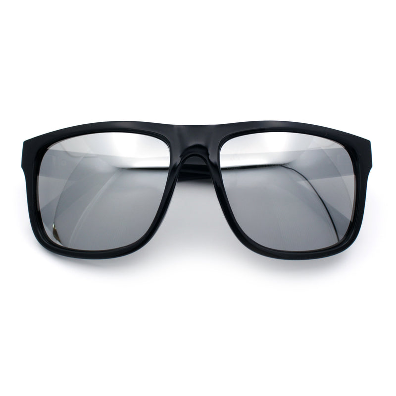 Classic Kush Mens Fancy Sport Horn Rim Plastic Manly Sunglasses