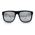 Classic Kush Mens Fancy Sport Horn Rim Plastic Manly Sunglasses