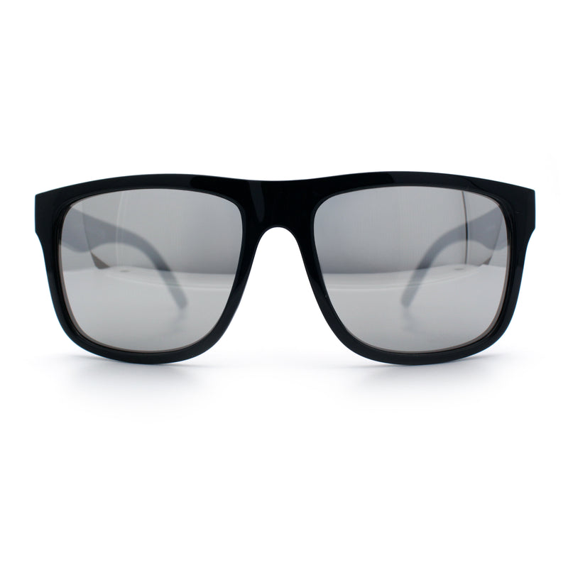 Classic Kush Mens Fancy Sport Horn Rim Plastic Manly Sunglasses