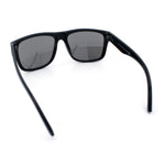 Classic Kush Mens Fancy Sport Horn Rim Plastic Manly Sunglasses
