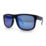 Classic Kush Mens Fancy Sport Horn Rim Plastic Manly Sunglasses