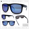 Classic Kush Mens Fancy Sport Horn Rim Plastic Manly Sunglasses