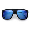 Classic Kush Mens Fancy Sport Horn Rim Plastic Manly Sunglasses