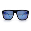 Classic Kush Mens Fancy Sport Horn Rim Plastic Manly Sunglasses