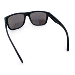 Classic Kush Mens Fancy Sport Horn Rim Plastic Manly Sunglasses