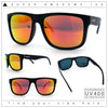 Classic Kush Mens Fancy Sport Horn Rim Plastic Manly Sunglasses