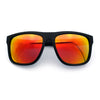 Classic Kush Mens Fancy Sport Horn Rim Plastic Manly Sunglasses