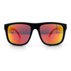 Classic Kush Mens Fancy Sport Horn Rim Plastic Manly Sunglasses