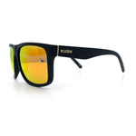 Classic Kush Mens Fancy Sport Horn Rim Plastic Manly Sunglasses