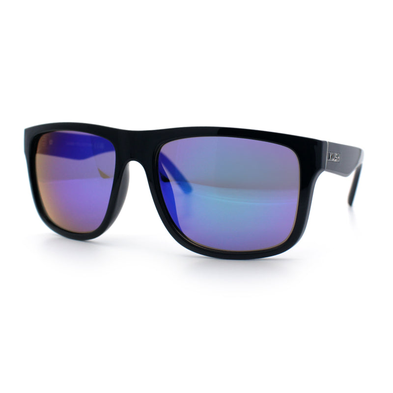 Classic Kush Mens Fancy Sport Horn Rim Plastic Manly Sunglasses