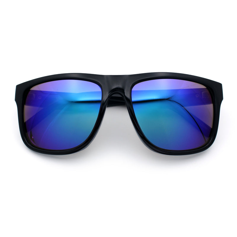 Classic Kush Mens Fancy Sport Horn Rim Plastic Manly Sunglasses