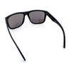 Classic Kush Mens Fancy Sport Horn Rim Plastic Manly Sunglasses
