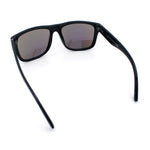 Classic Kush Mens Fancy Sport Horn Rim Plastic Manly Sunglasses