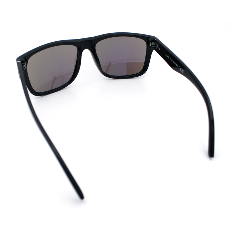 Classic Kush Mens Fancy Sport Horn Rim Plastic Manly Sunglasses