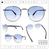 Classic Round Windsor Dandy Metal Rim Fashion Sunglasses