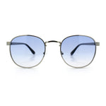 Classic Round Windsor Dandy Metal Rim Fashion Sunglasses
