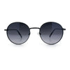 Classy Windsor Retro Metal Rim Round Luxe Metal Rim Sunglasses
