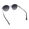 Classy Windsor Retro Metal Rim Round Luxe Metal Rim Sunglasses