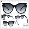 Womens XL Oversized High Temple Horn Rim Plastic Sunglasses