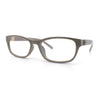 Classy Narrow Rectangle Blue Light Filter Clear Lens Computer Glasses