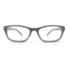 Classy Narrow Rectangle Blue Light Filter Clear Lens Computer Glasses
