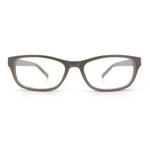 Classy Narrow Rectangle Blue Light Filter Clear Lens Computer Glasses
