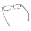 Classy Narrow Rectangle Blue Light Filter Clear Lens Computer Glasses