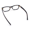 Classy Narrow Rectangle Blue Light Filter Clear Lens Computer Glasses