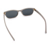 Womens Classy Narrow Rectangle Horn Rim Plastic Fashion Sunglasses