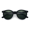 Retro Hipster Fashion Horn Rim Round Circle Len Plastic Sunglasses