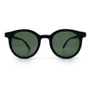 Retro Hipster Fashion Horn Rim Round Circle Len Plastic Sunglasses