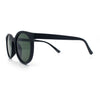 Retro Hipster Fashion Horn Rim Round Circle Len Plastic Sunglasses