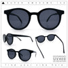 Retro Hipster Fashion Horn Rim Round Circle Len Plastic Sunglasses