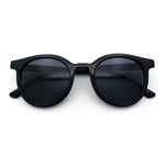Retro Hipster Fashion Horn Rim Round Circle Len Plastic Sunglasses