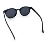Retro Hipster Fashion Horn Rim Round Circle Len Plastic Sunglasses