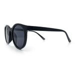 Retro Hipster Fashion Horn Rim Round Circle Len Plastic Sunglasses