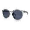 Retro Hipster Fashion Horn Rim Round Circle Len Plastic Sunglasses