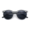 Retro Hipster Fashion Horn Rim Round Circle Len Plastic Sunglasses