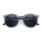 Retro Hipster Fashion Horn Rim Round Circle Len Plastic Sunglasses